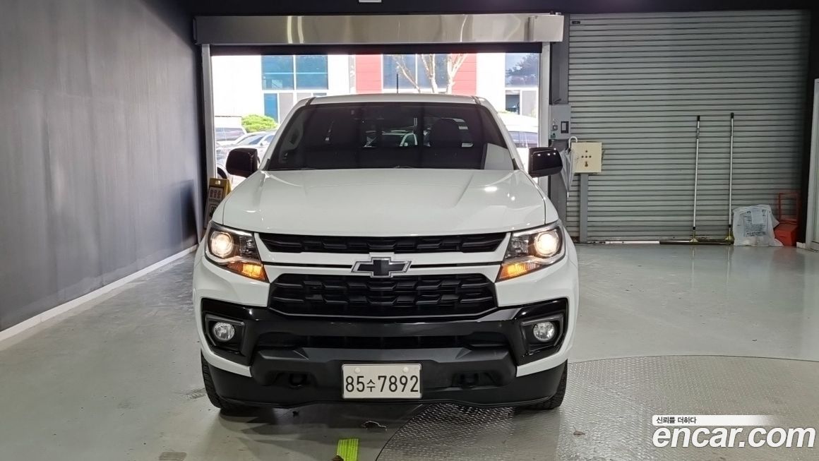 ChevroletGMDaewoo Colorado 2022