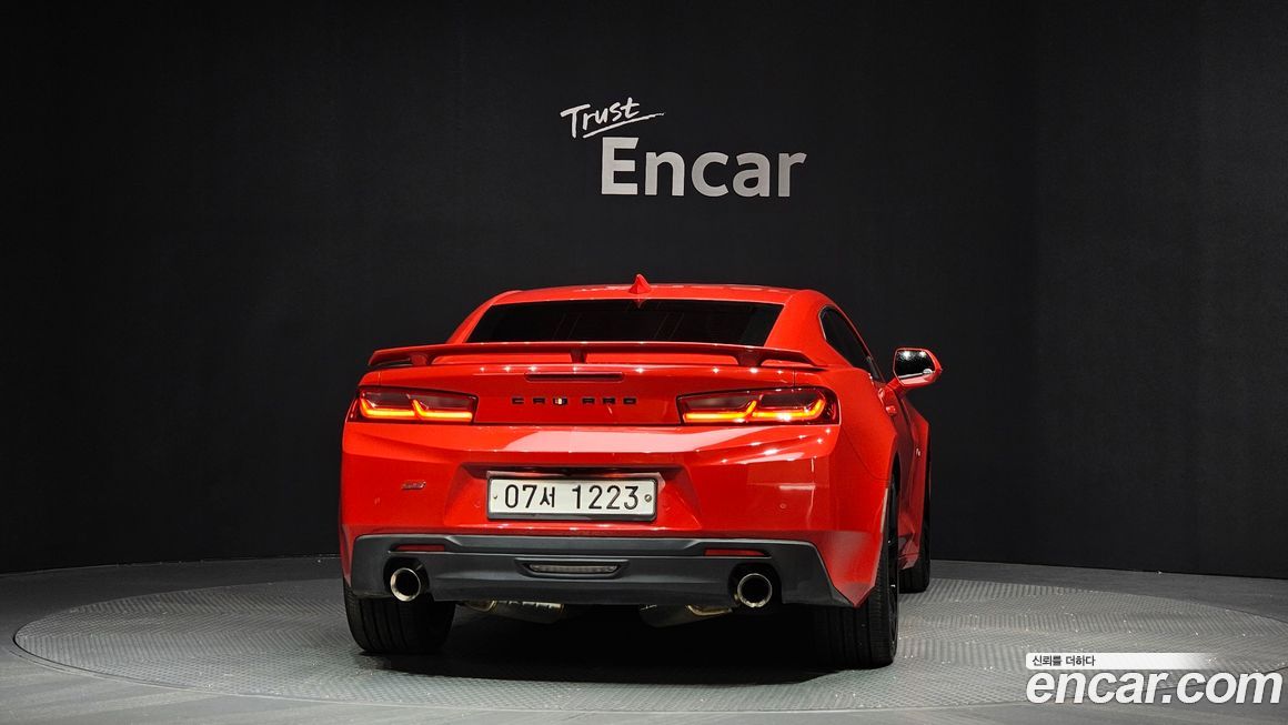 ChevroletGMDaewoo Camaro 2017