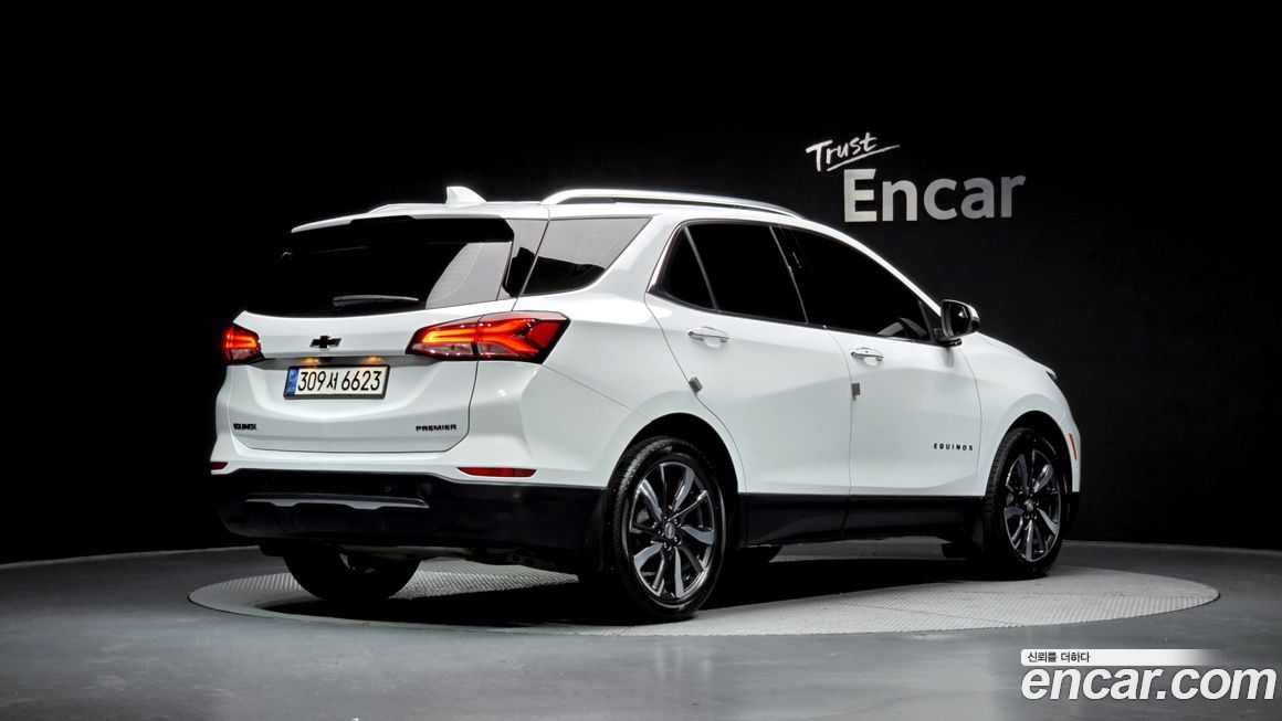 ChevroletGMDaewoo Equinox 2022