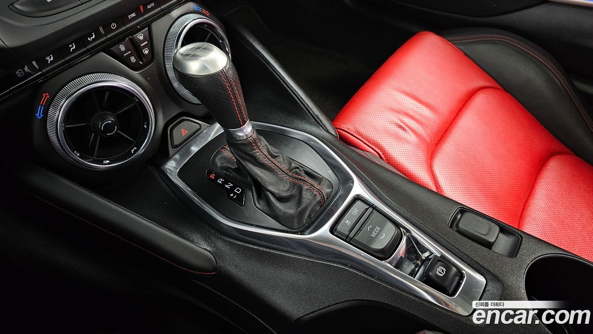 ChevroletGMDaewoo Camaro 2017