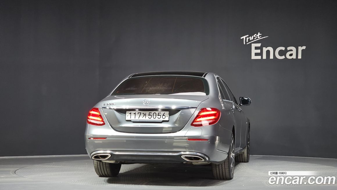 Mercedes-Benz E-Class 2019