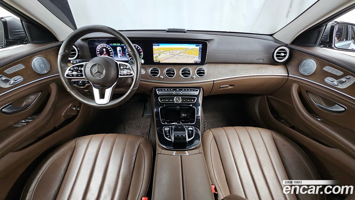 Mercedes-Benz E-Class 2019