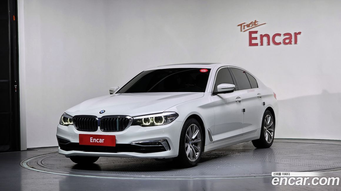 BMW 5-Series 2019