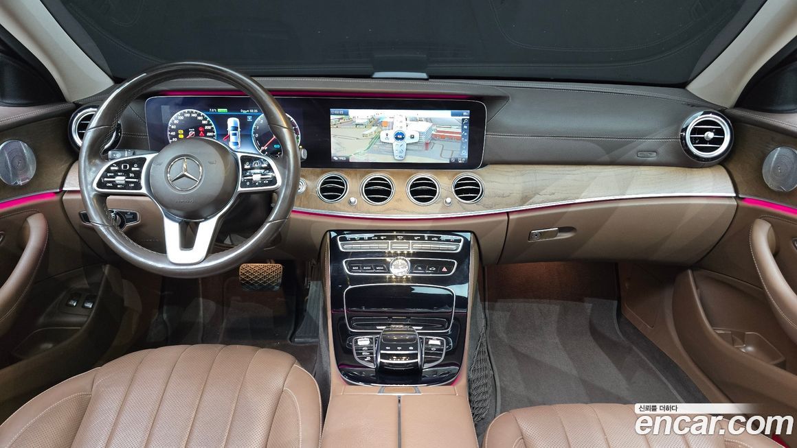 Mercedes-Benz E-Class 2019