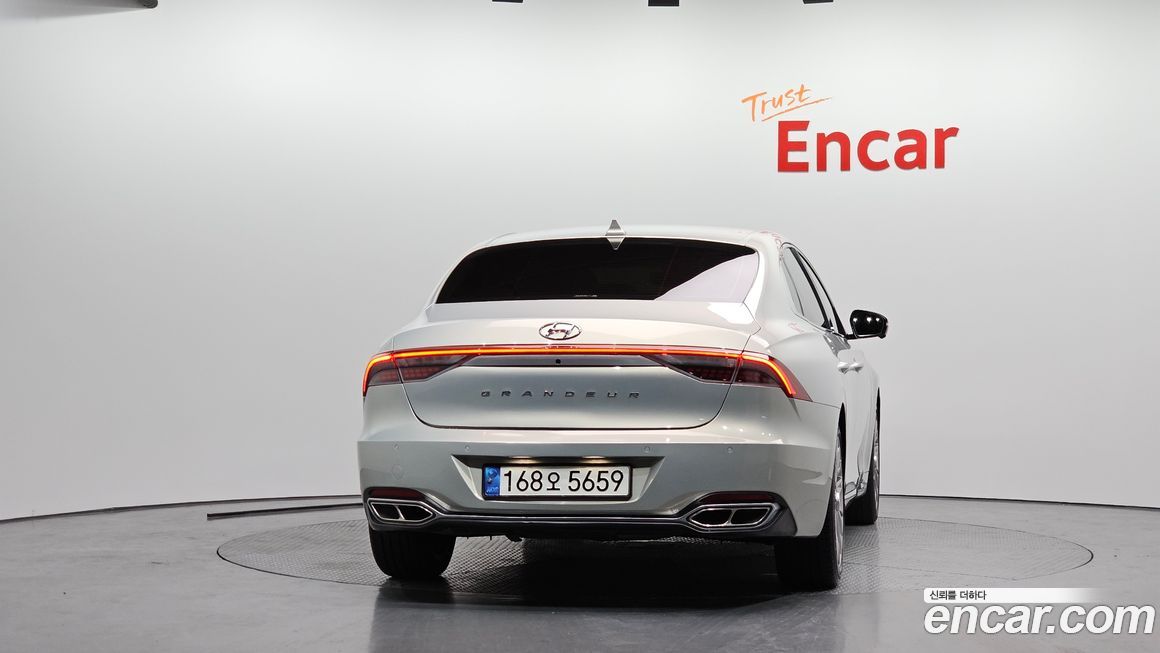 Hyundai Grandeur 2020