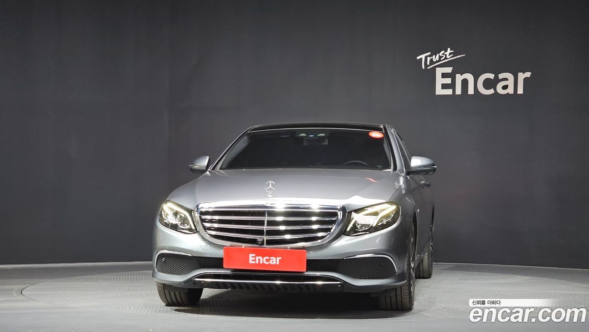 Mercedes-Benz E-Class 2019