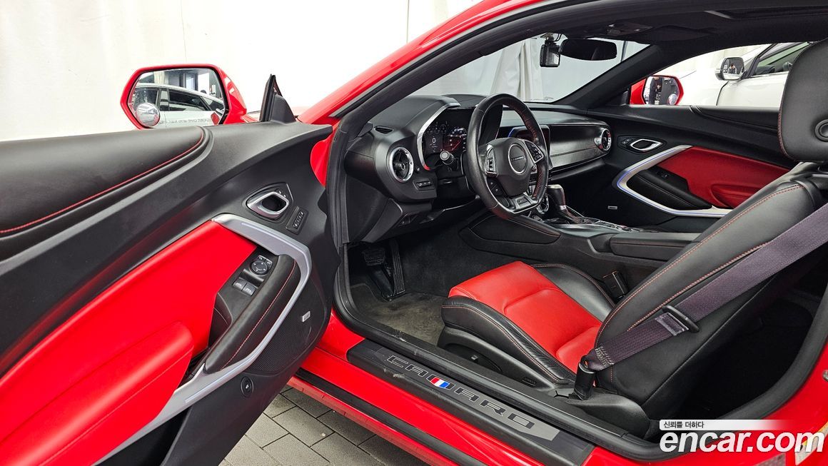 ChevroletGMDaewoo Camaro 2017