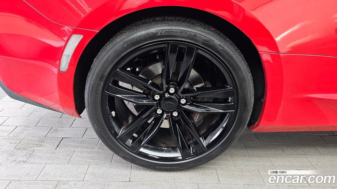 ChevroletGMDaewoo Camaro 2017