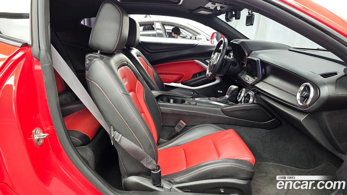 ChevroletGMDaewoo Camaro 2017