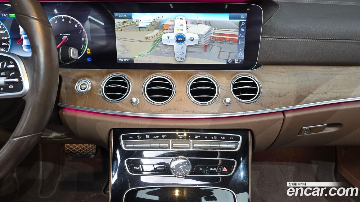 Mercedes-Benz E-Class 2019