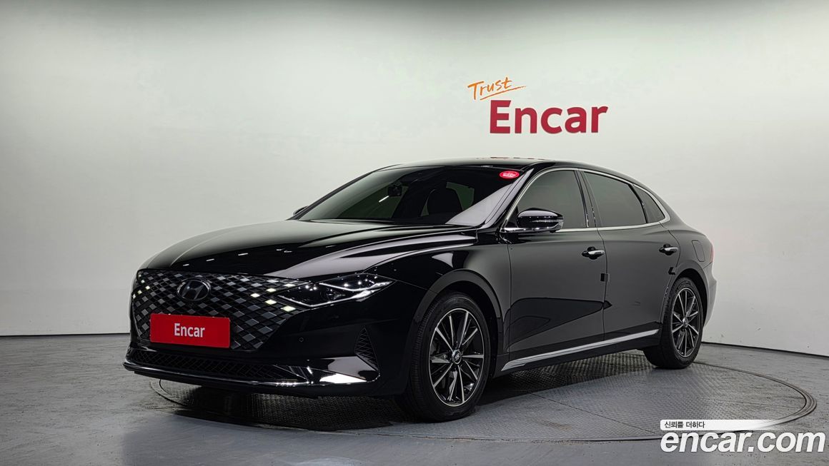 Hyundai Grandeur 2021