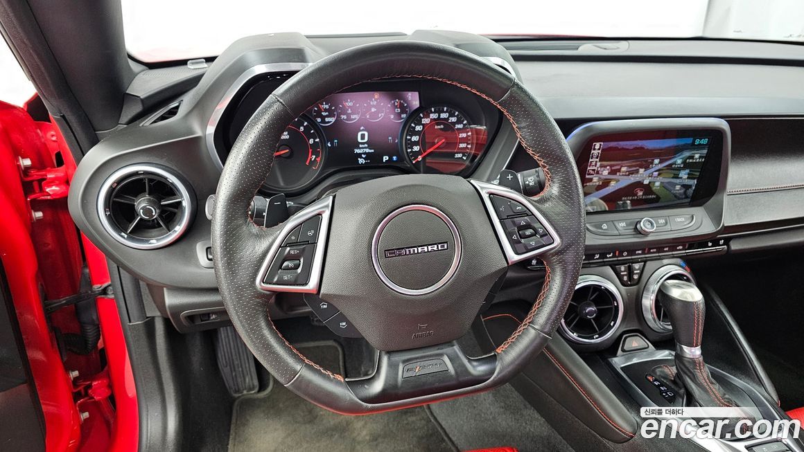 ChevroletGMDaewoo Camaro 2017