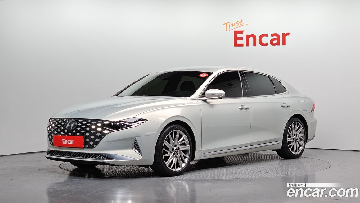 Hyundai Grandeur 2020