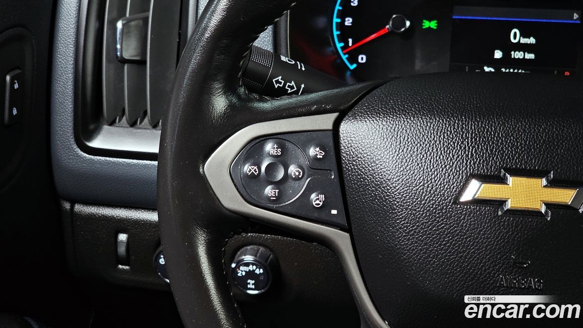 ChevroletGMDaewoo Colorado 2022