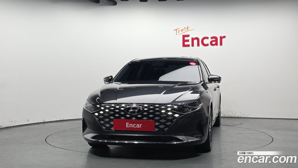 Hyundai Grandeur 2022