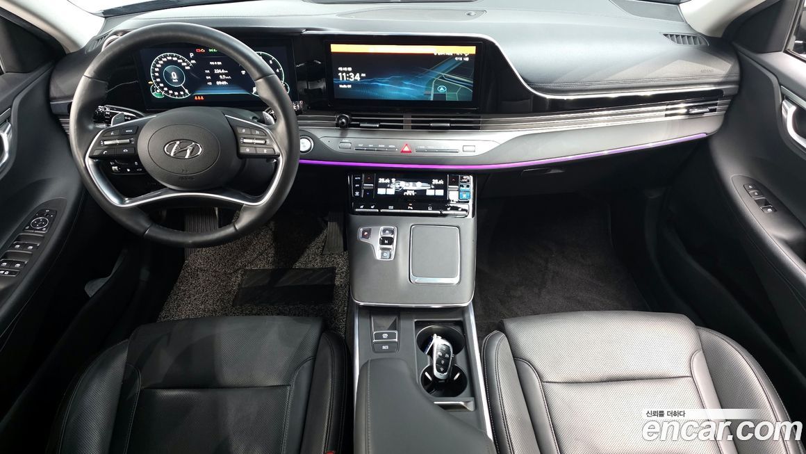 Hyundai Grandeur 2022