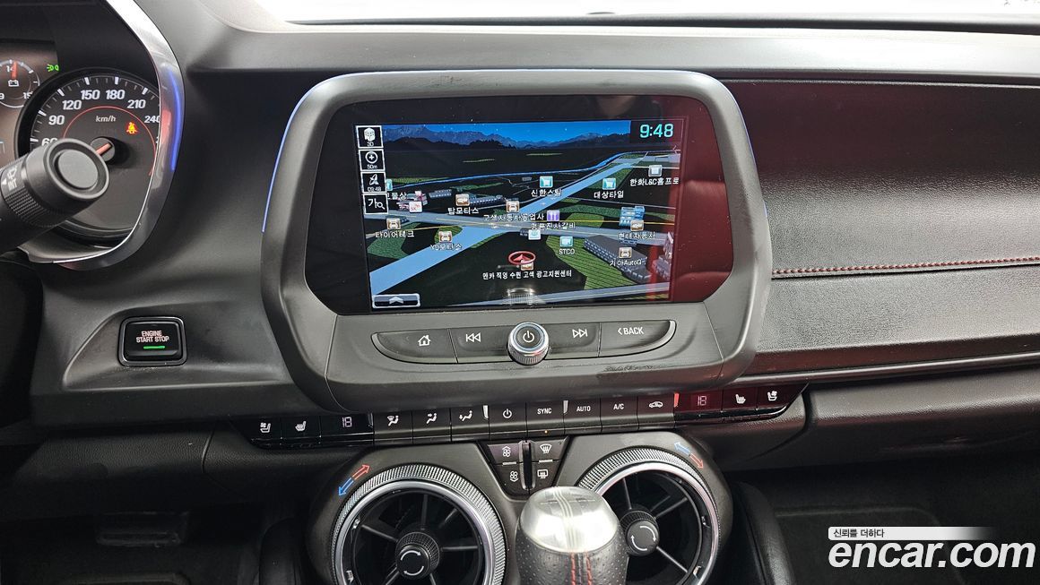 ChevroletGMDaewoo Camaro 2017