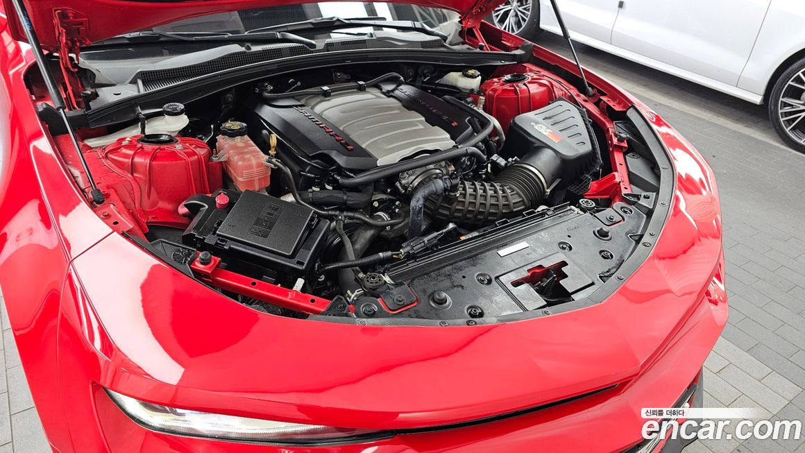 ChevroletGMDaewoo Camaro 2017