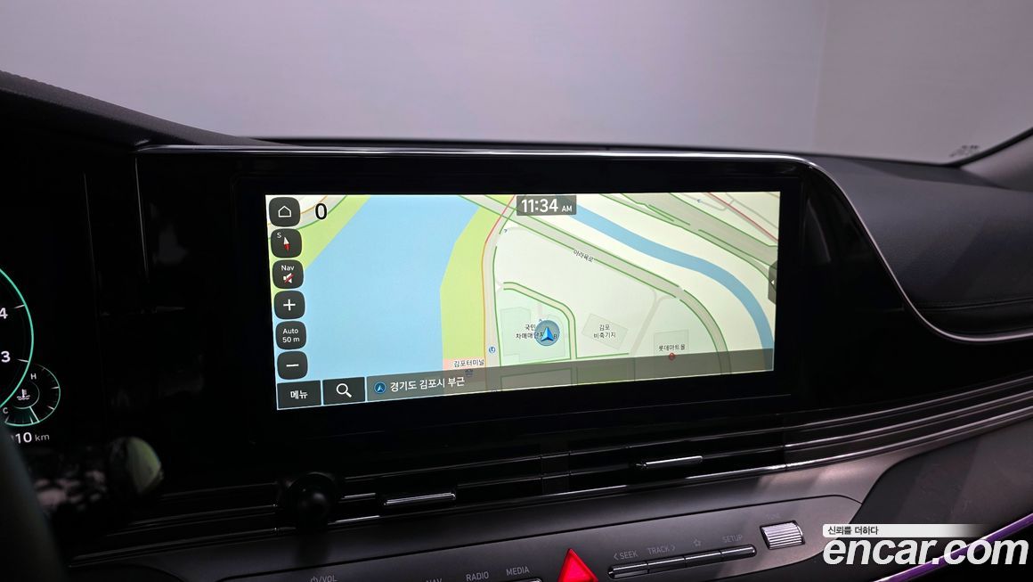 Hyundai Grandeur 2022