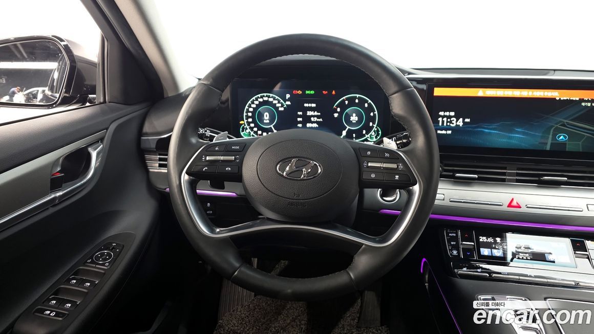 Hyundai Grandeur 2022