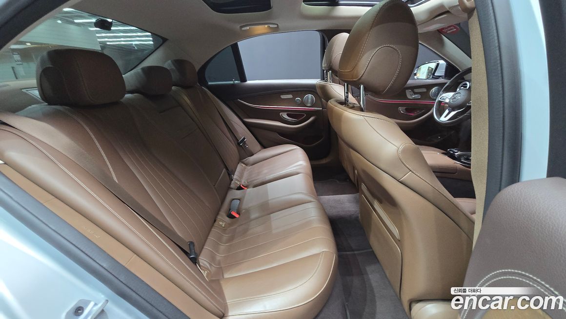 Mercedes-Benz E-Class 2019