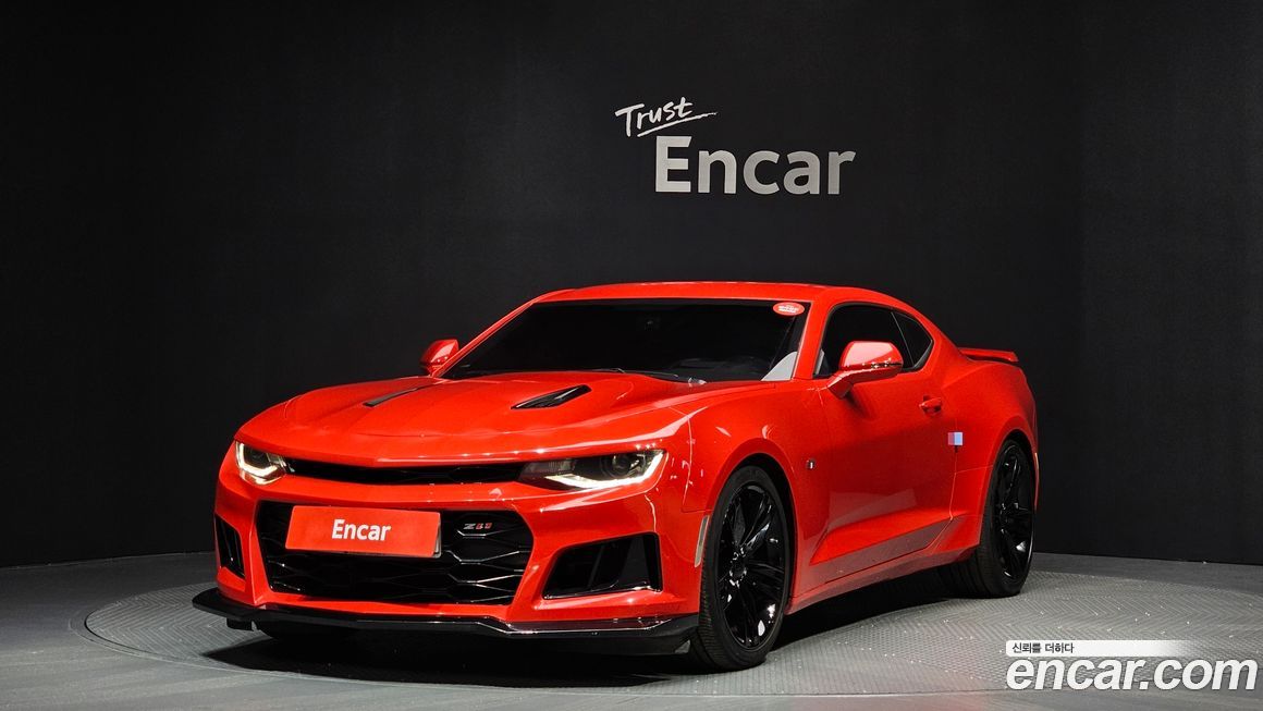 ChevroletGMDaewoo Camaro 2017