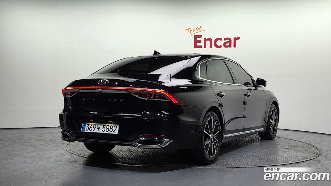 Hyundai Grandeur 2021