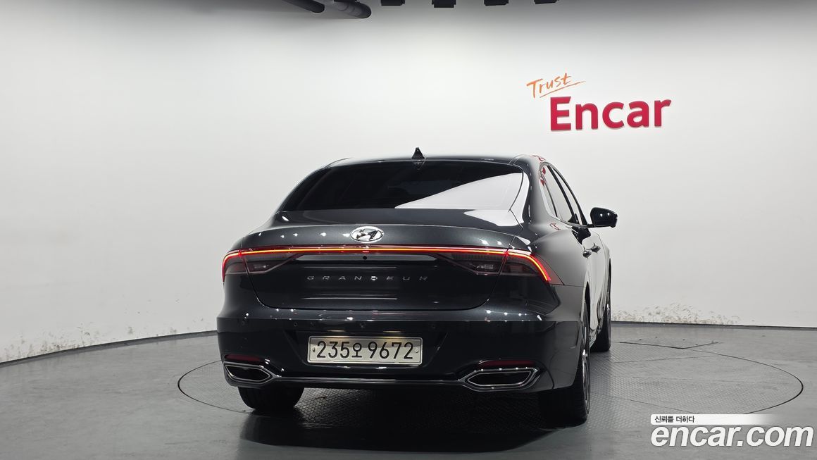 Hyundai Grandeur 2022