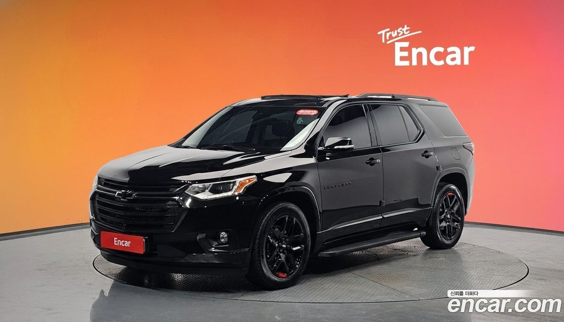 ChevroletGMDaewoo Traverse 2021