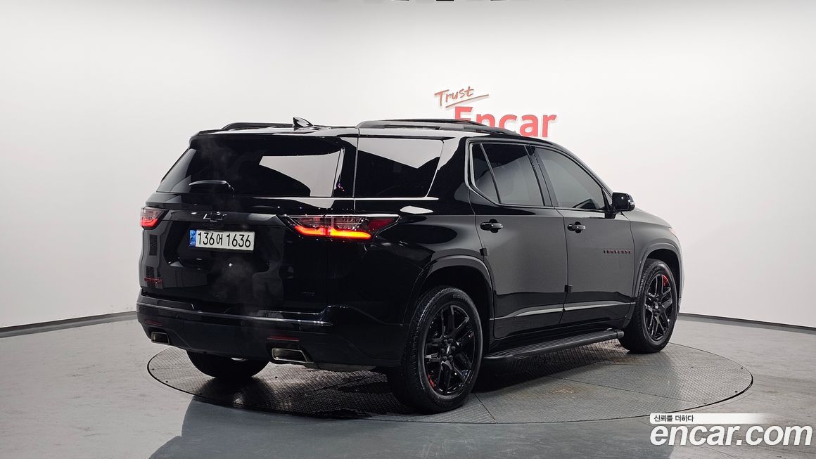 ChevroletGMDaewoo Traverse 2021