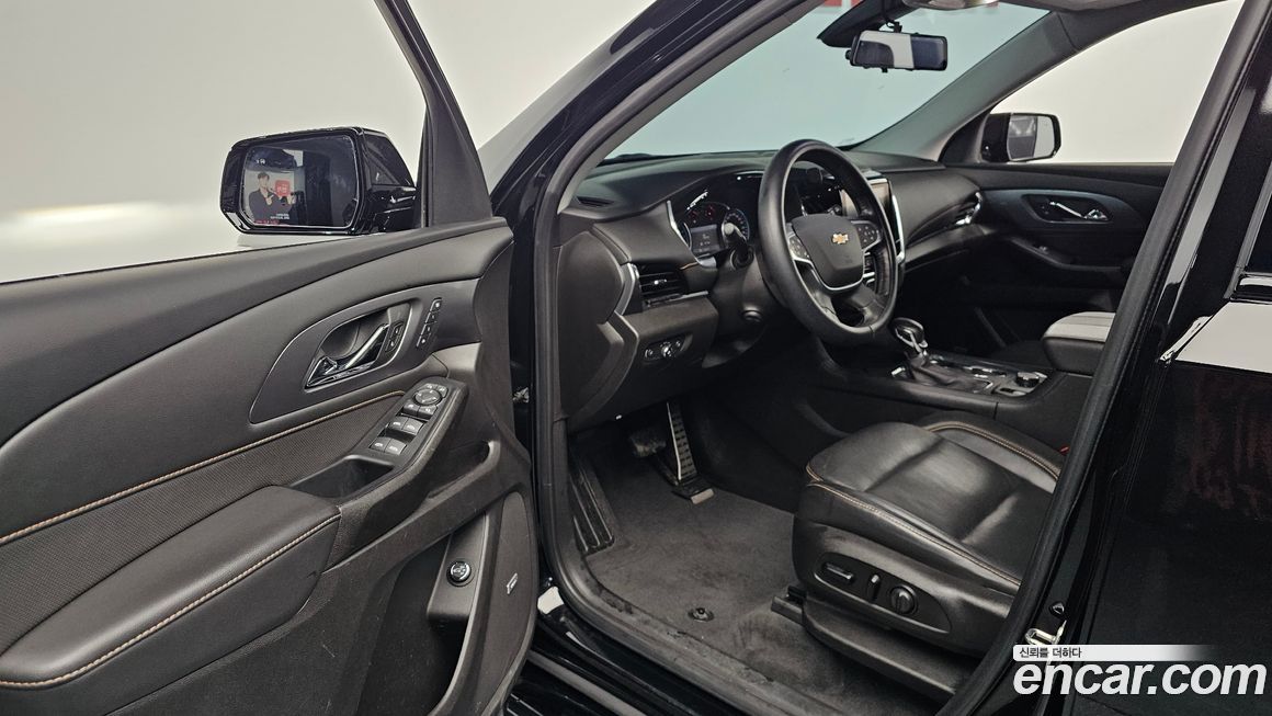 ChevroletGMDaewoo Traverse 2021