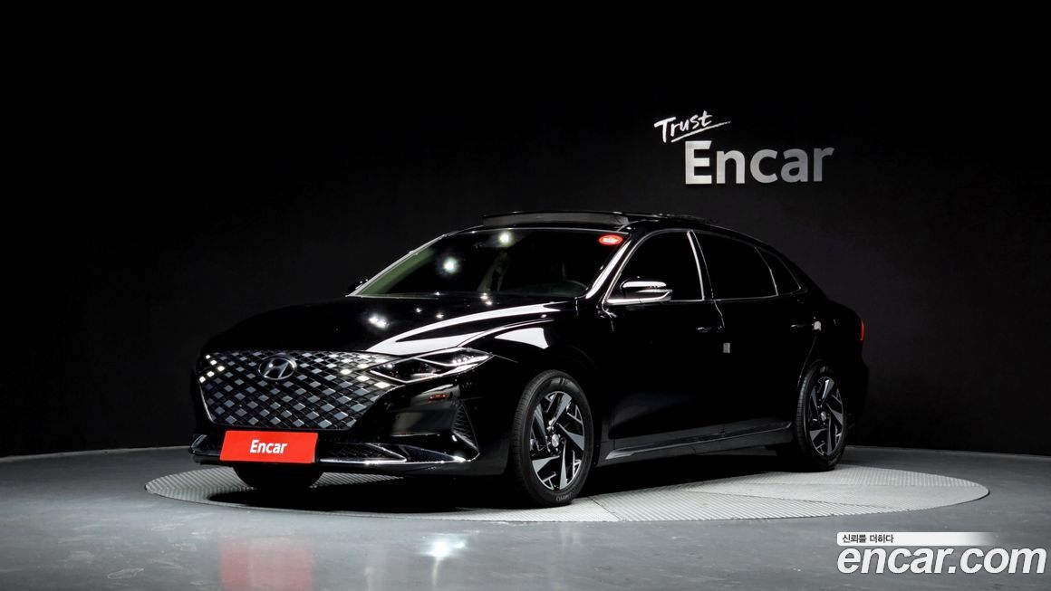 Hyundai Grandeur 2021