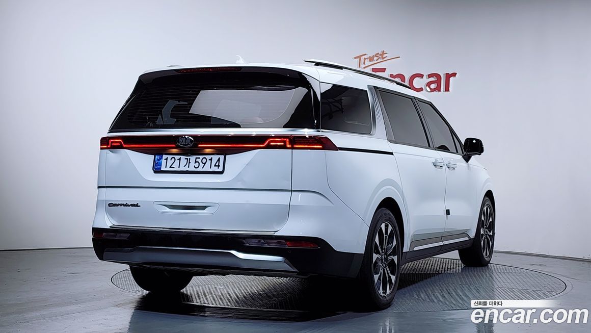 Kia Canival 2021