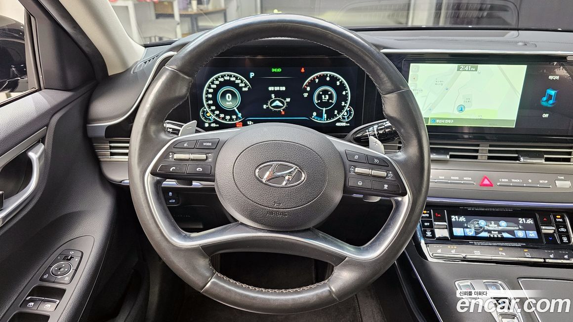 Hyundai Grandeur 2022