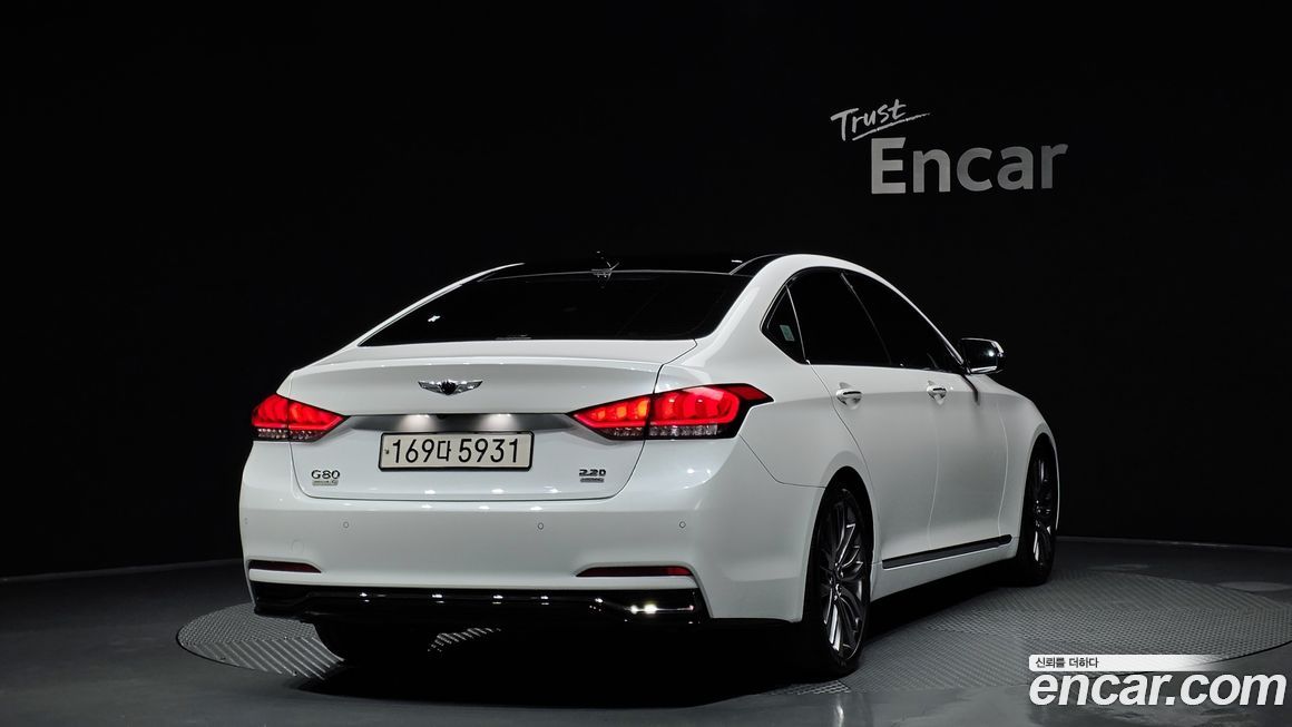 Genesis G80 2020