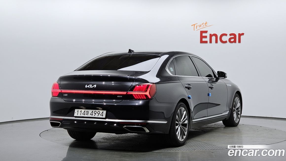 Kia K9 2022
