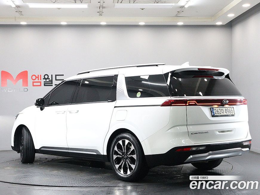 Kia Canival 2021