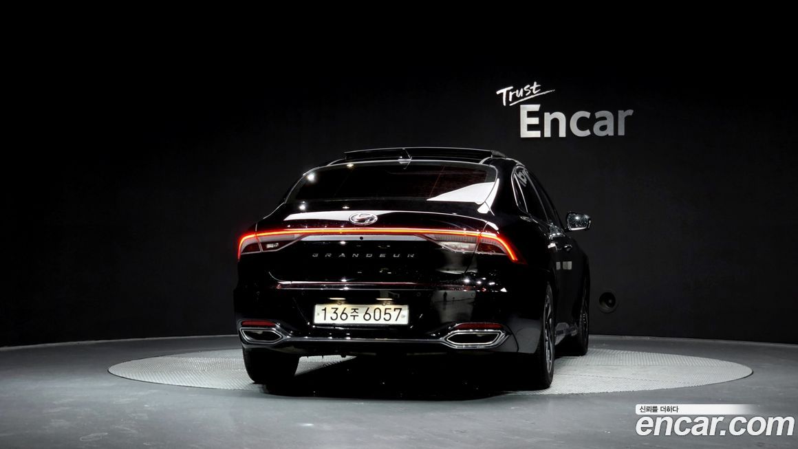 Hyundai Grandeur 2021