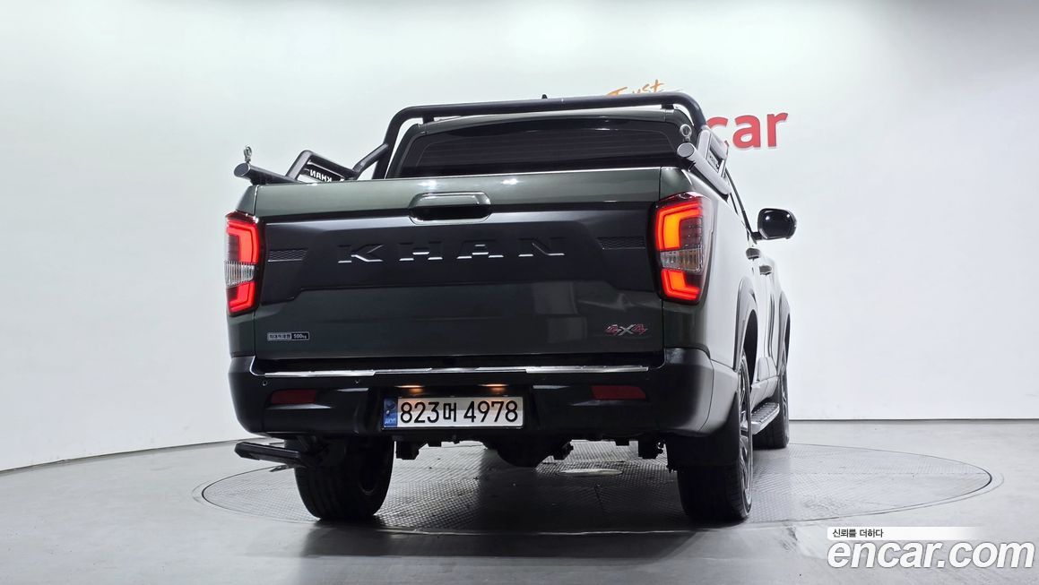 KG_Mobility_Ssangyong Rexton 2022