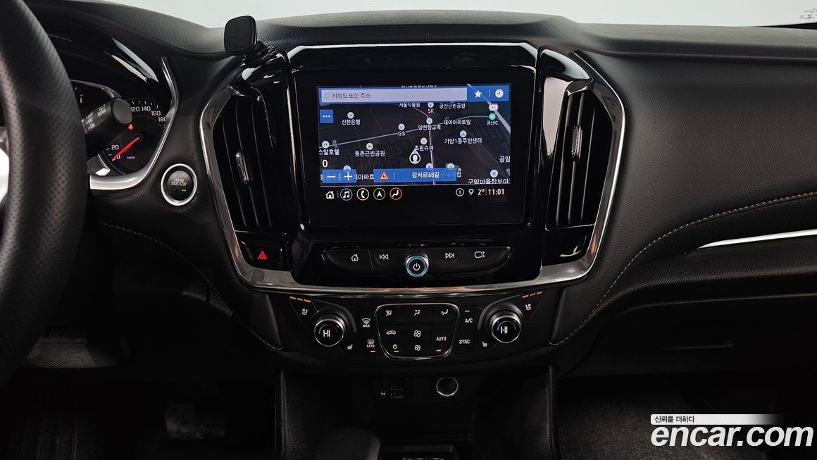 ChevroletGMDaewoo Traverse 2021