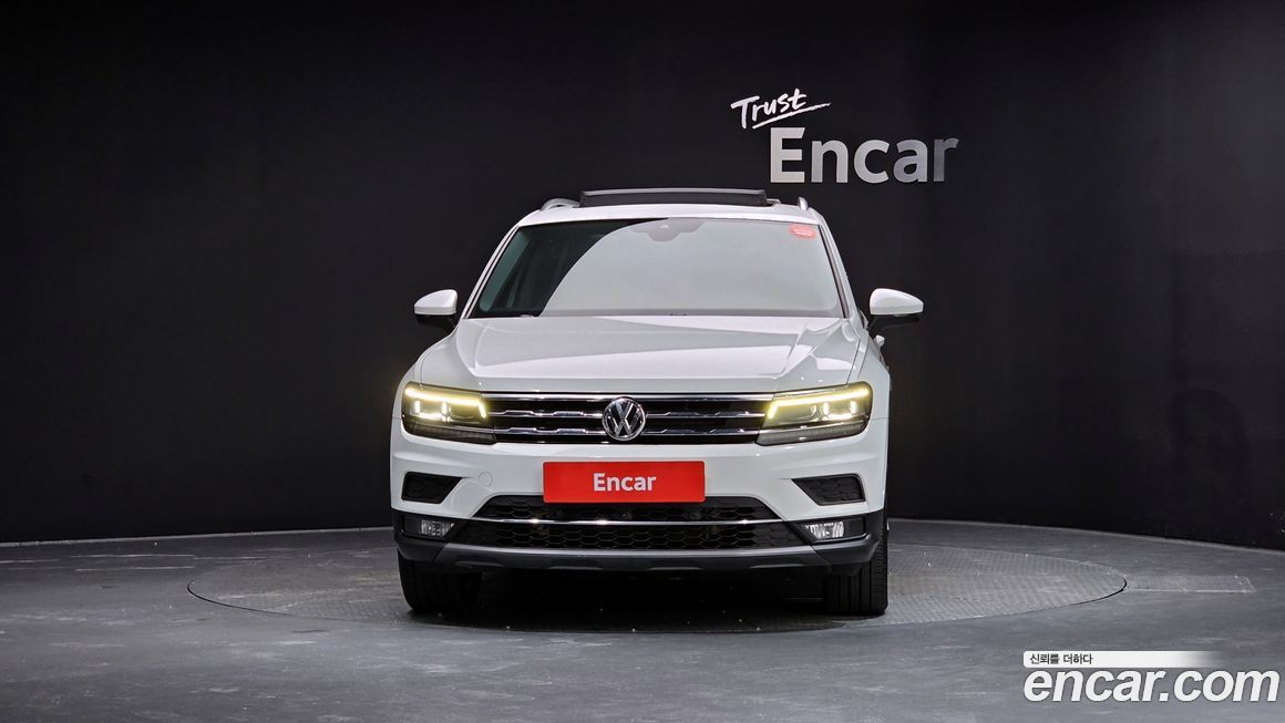 Volkswagen Tiguan 2020