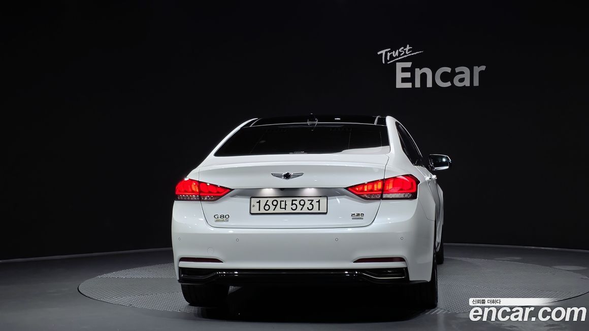 Genesis G80 2020