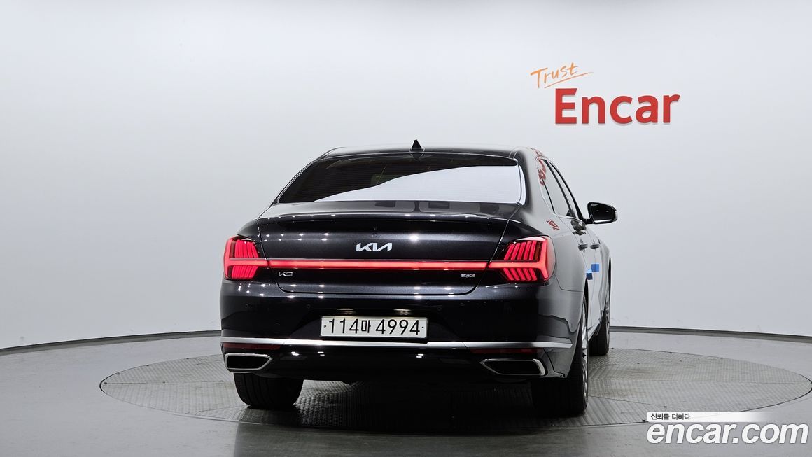 Kia K9 2022