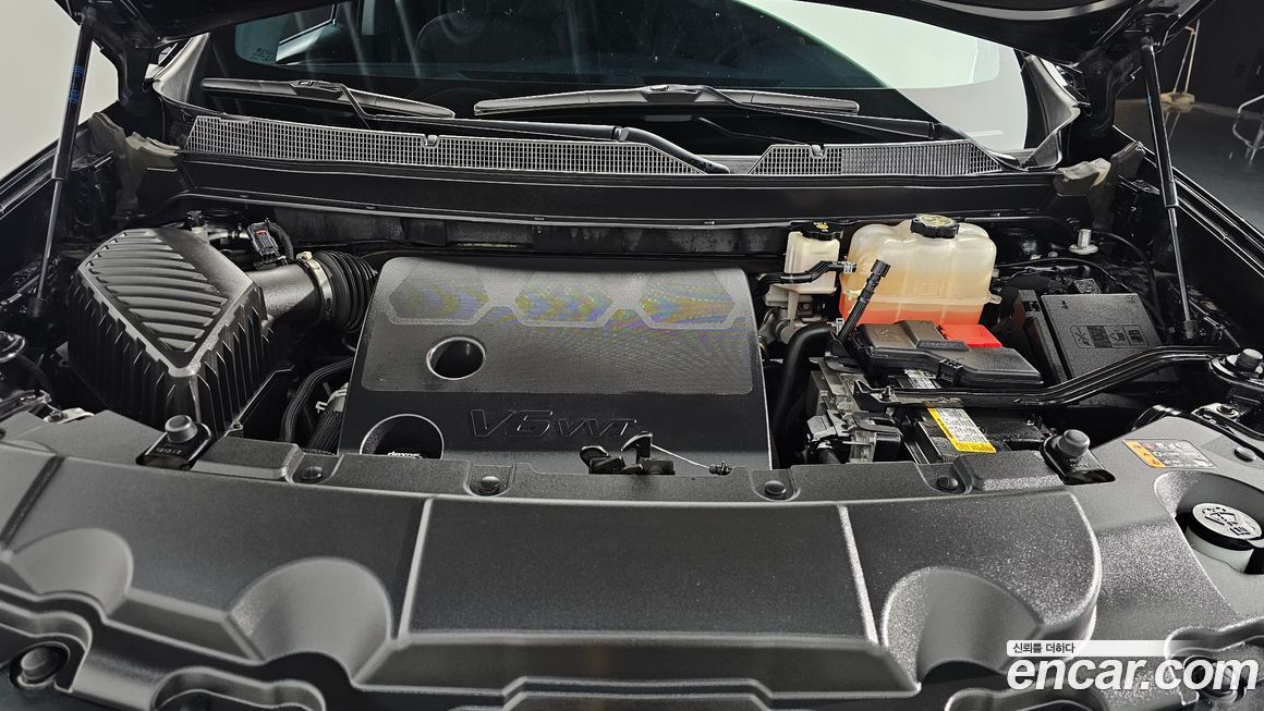 ChevroletGMDaewoo Traverse 2021