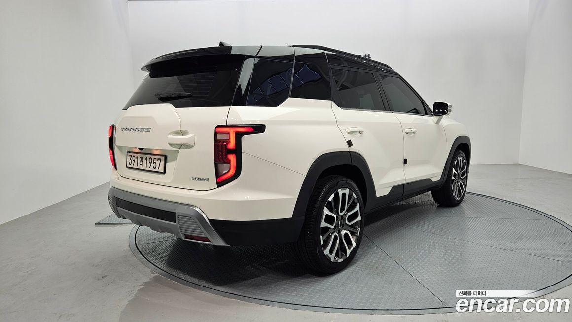 KG_Mobility_Ssangyong Torres 2025