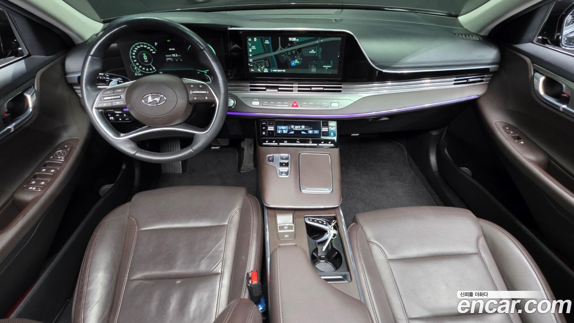 Hyundai Grandeur 2021