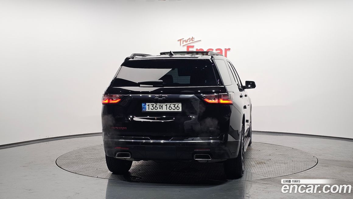 ChevroletGMDaewoo Traverse 2021