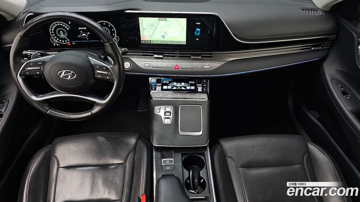 Hyundai Grandeur 2022