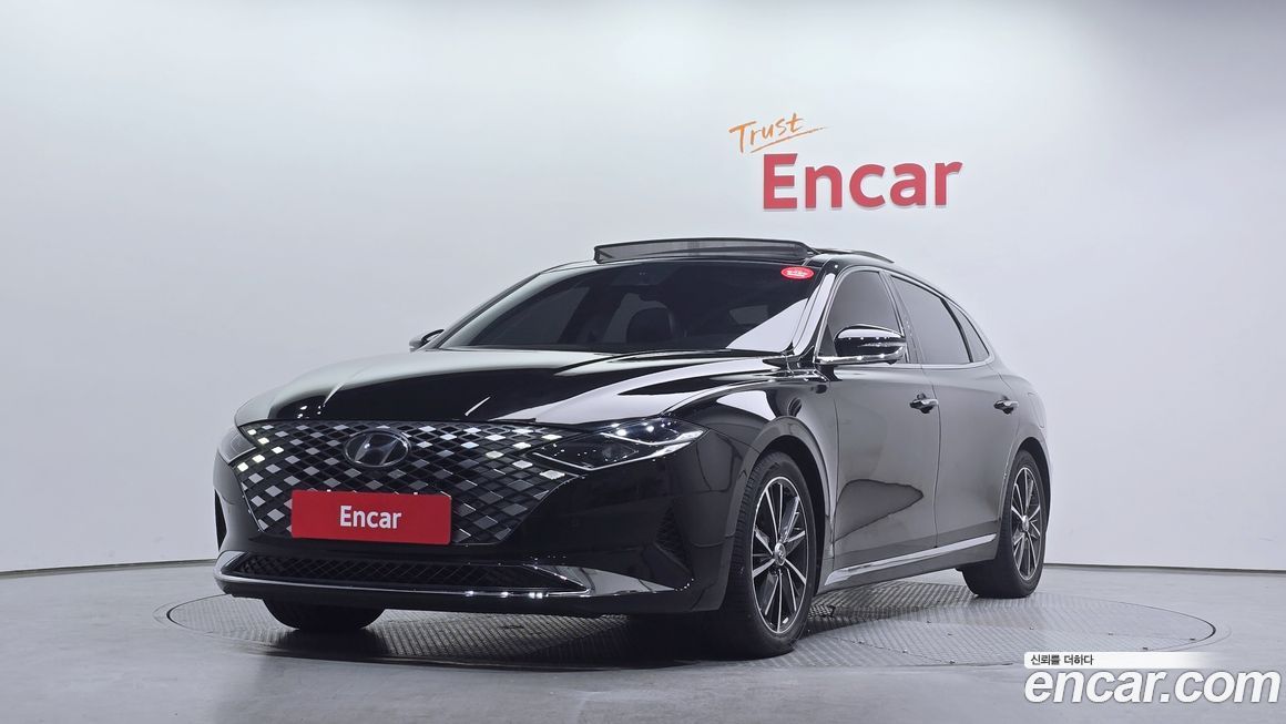 Hyundai Grandeur 2022