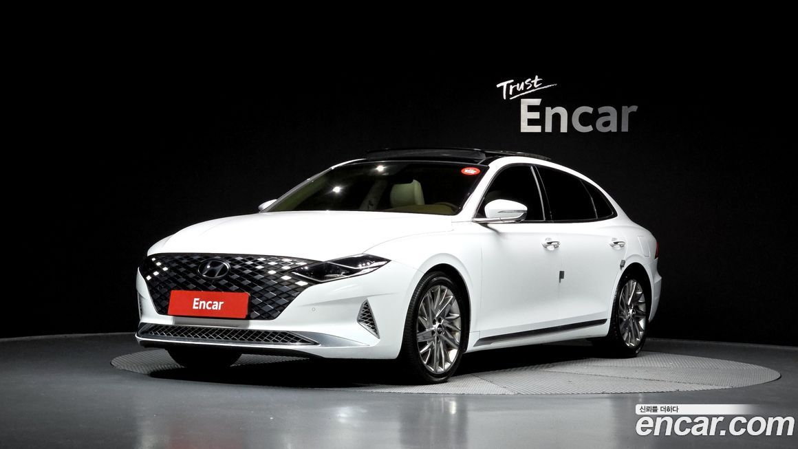 Hyundai Grandeur 2021